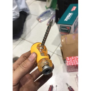 Tua vít 2 đầu ngắn