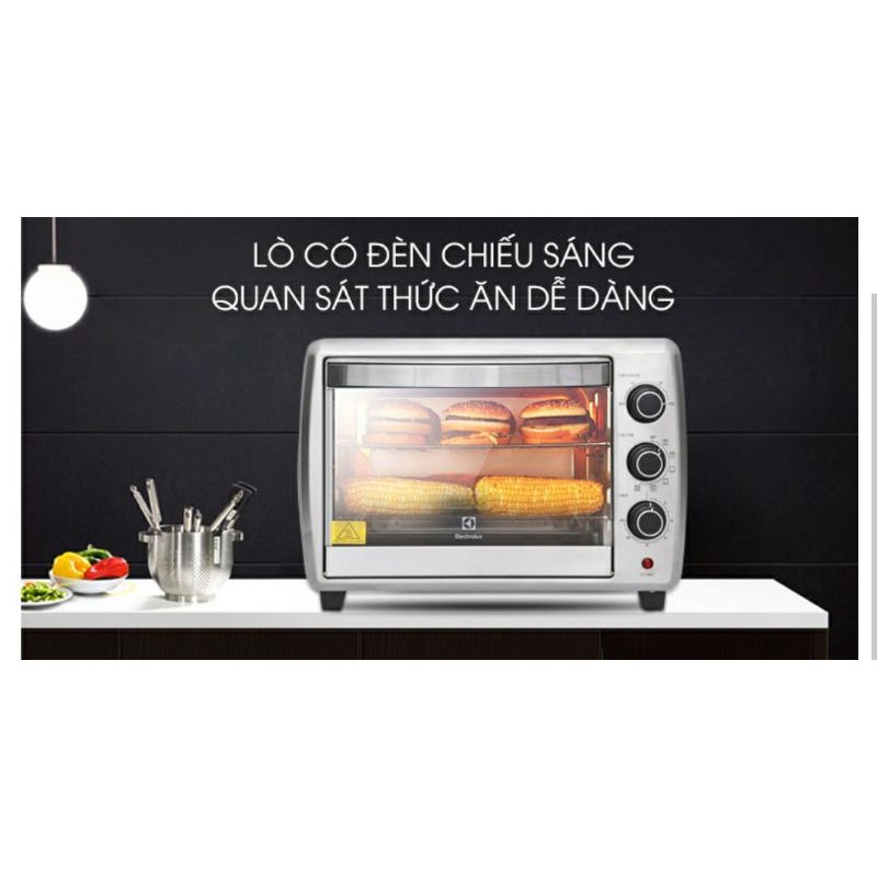 Lò nướng Electrolux eot30mxc