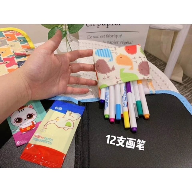 Sách vẽ xoá được