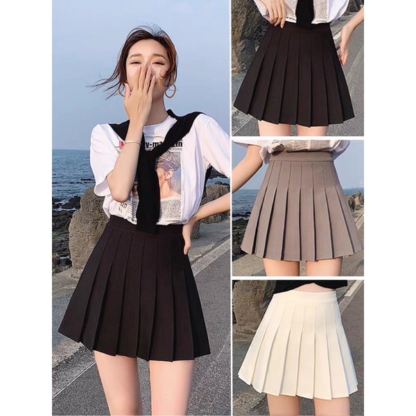 Chân váy xếp li ngắn chữ A , váy tennis xếp ly | BigBuy360 - bigbuy360.vn