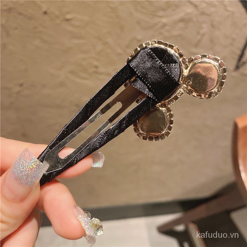 KẸP MÁI HÌNH MICKEY ĐÍNH ĐÁ ZIRCON SÁNG LẤP LÁNH