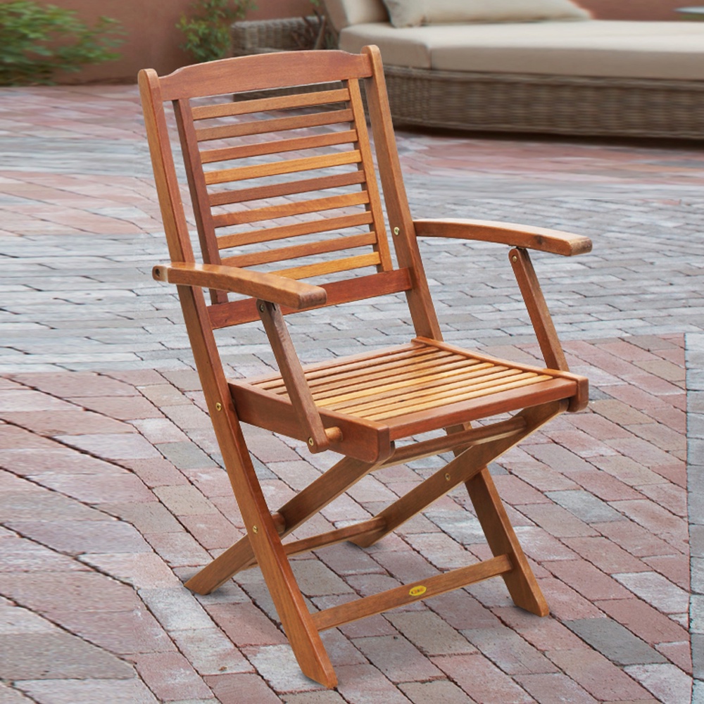 Ghế xếp Rupat có tay IBIE kích thước: [680 x 480 x 950 mm] - Tùy chọn kiểu cách