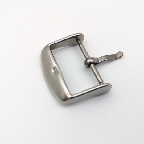 Khóa dây đồng hồ thép không gỉ 316L đúc đặc loại dày kim nhỏ hàng cao cấp