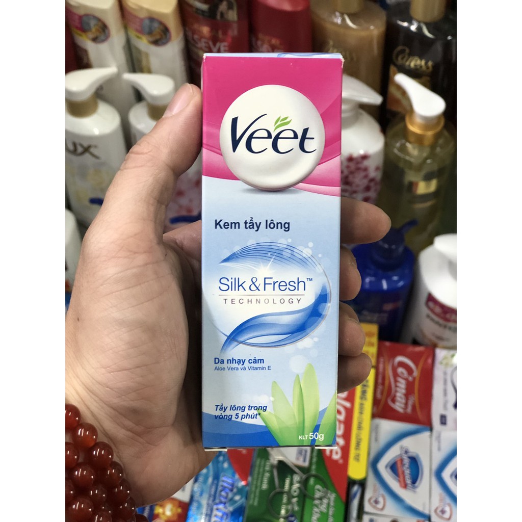 KEM TẨY LÔNG VEET 50G