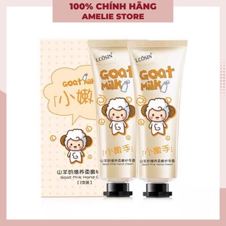 [ CÓ SẴN ] KEM DƯỠNG DA TAY VÀ CHÂN SỮA DÊ LCOSIN