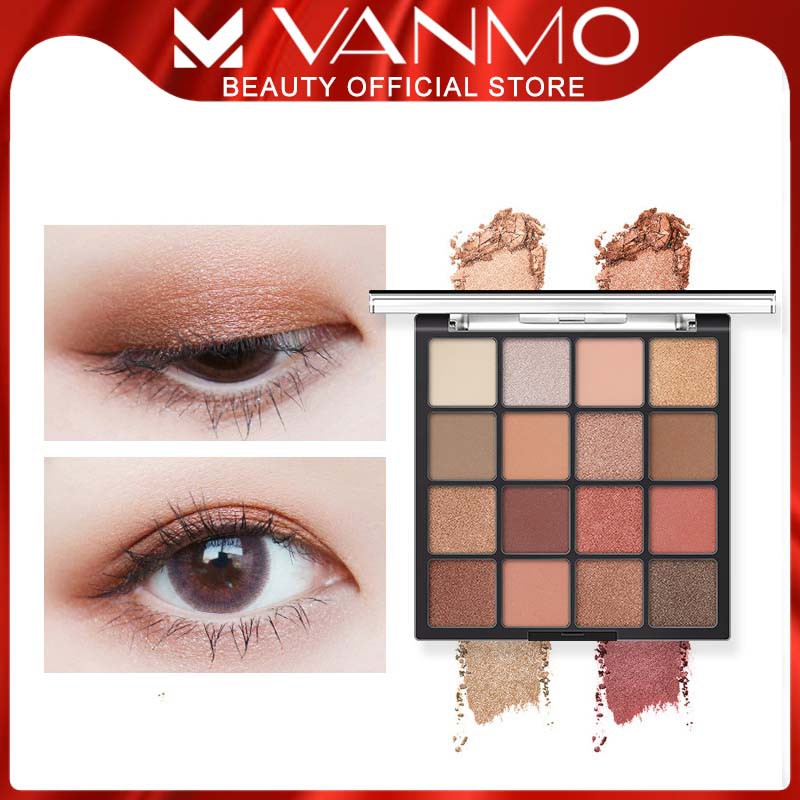 Phấn Mắt LAMEILA 16 ô Màu Với 4 Tone Màu Make-up Hợp Mọi Phong Cách Thời Trang | BigBuy360 - bigbuy360.vn