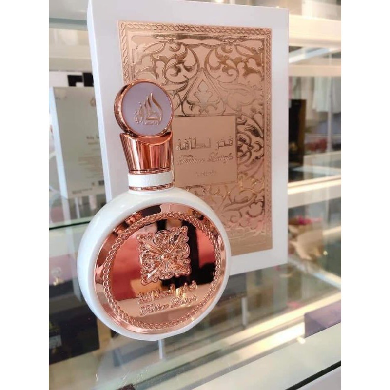 FAKHAR ROSE - PINK ROSE - FAKHAR LATTAFA - 100ML - PRIDE OF LATTAFA
