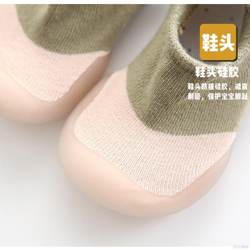 Giày Thể Thao Đế Mềm Thoáng Khí Thiết Kế Đáng Yêu Cho Bé