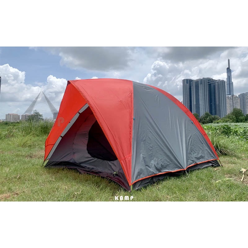 Lều 4 Người, Lều Cắm Trại 4 Người, Lều Eureka (TENT EUREKA BACKCOUNTRY 4P)