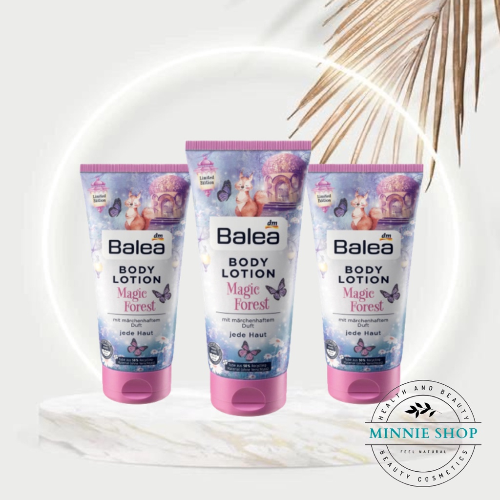 Sữa Dưỡng Thể Balea Body Lotion Magic Forest phiên bản giới hạn - Đức