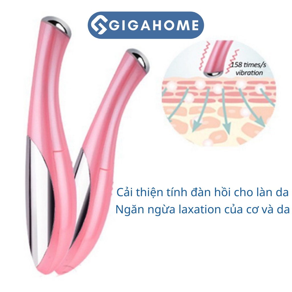 Máy Massage Mắt Mini Cầm Tay GIGAHOME Giảm Quầng Thâm, Có Chế Độ Rung Sử Dụng 2529