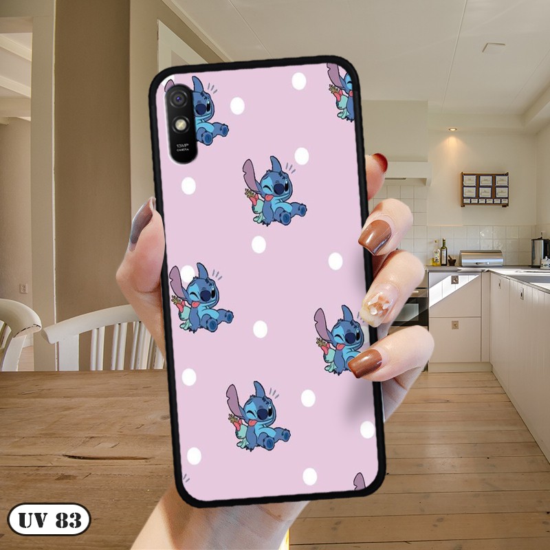 Ốp Xiaomi Redmi 9A - lưng nhám viền dẻo ngộ nghĩnh