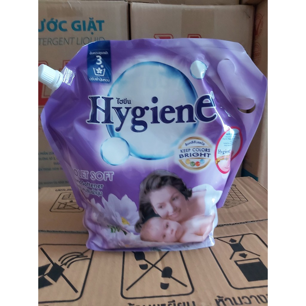 SỐC- Nước Xả Vải Hygien Thái lan 1800ml