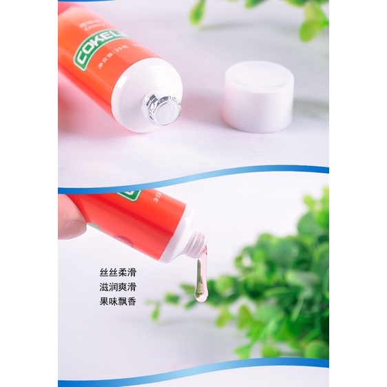 Gel Bôi Trơn Cokelife Jam 35g - Hương Vị Cherry Ngọt Ngào