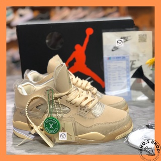 [Kno1Shop] Giày Sneaker JD4 OFF WHITE 🎁 HOT NHẤT 🎁 Giày JD4 OFF Nam Nữ Cao Cấp , Đẹp Êm Ái Nhất