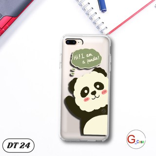 Ốp lưng IPHONE 7 PLUS/ 8 PLUS dẻo trong in hình