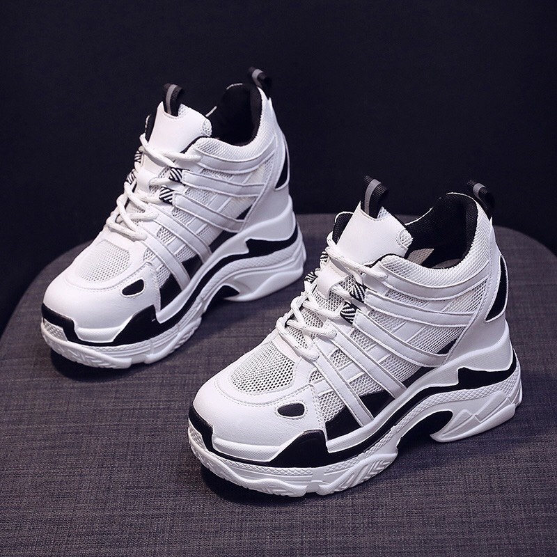Sneaker nữ đế độn cao 9 CM
