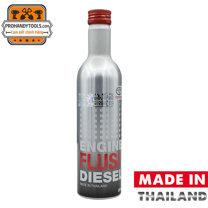 Dung Dịch Súc Rửa Động Cơ Dầu Chính Hãng Toyota - 300ml