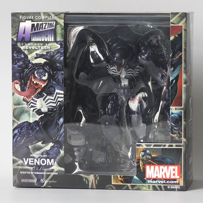 Mô Hình Venom Revoltech Figma No.003 - Marvel