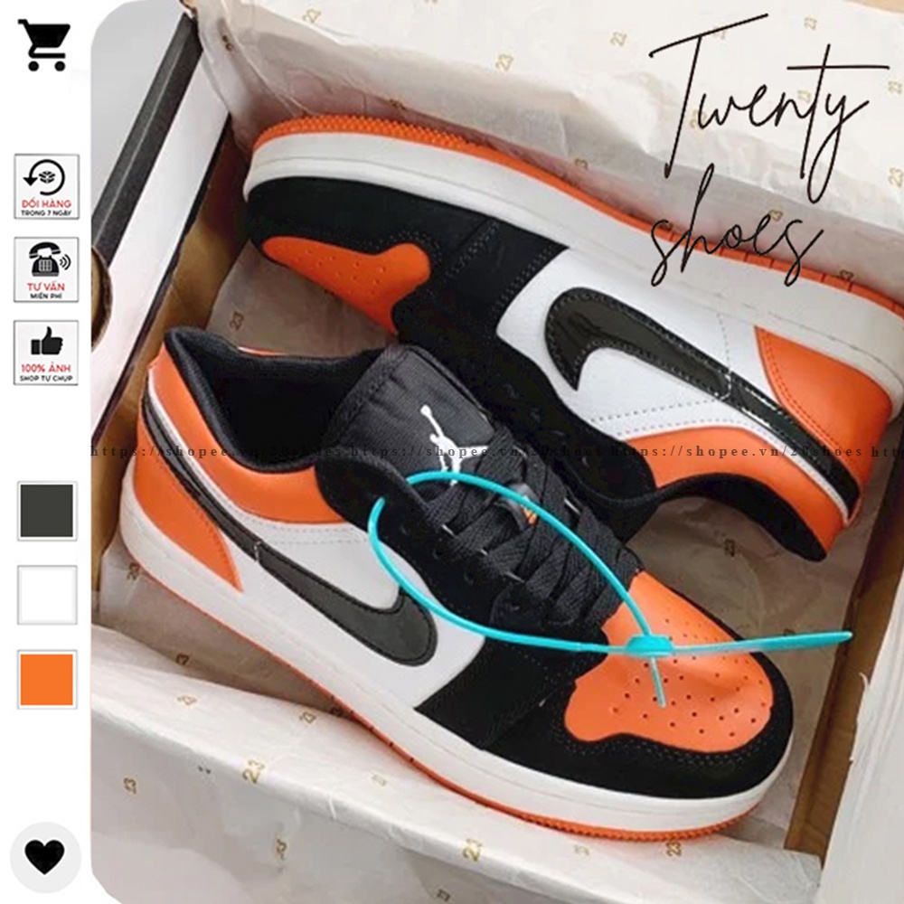 Giày Thể Thao Nam Nữ Cổ Thấp, Giày Sneaker Pariss Đủ Size 36-43 Full Box 20SHOES | BigBuy360 - bigbuy360.vn