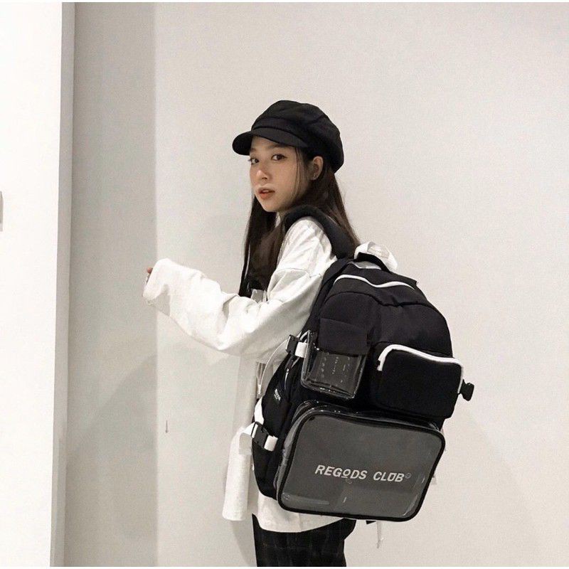 Balo nữ giá rẻ đi học thời trang cao cấp cá tính cute dễ thương Trơn Basic BL173