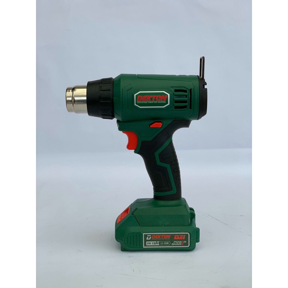 MÁY KHÒ NHIỆT DÙNG PIN 21V DEKTON D21-KN550- HÀNG CHÍNH HÃNG