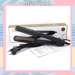 Máy duỗi tóc Movata máy là tóc pro kemei cao cấp tiện lợi KM-329