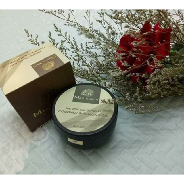 Ủ tóc phục hồi và kích thích mọc tóc