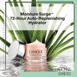 [Chuẩn Auth] Gel Dưỡng Ẩm Clinique Moisture Surge 72-Hour Auto-Replenishing Hydrator