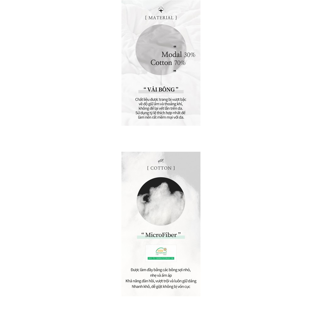 Thảm trải chần bông  Coda mềm mại thích hợp 4 mùa cho bé nhập khẩu Bonitabebe HQ