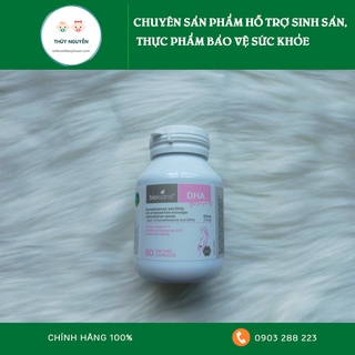 Dha bầu 🌱 chính hãng 🌱 dha bầu úc bio island dha for pregnancy 60 viên
