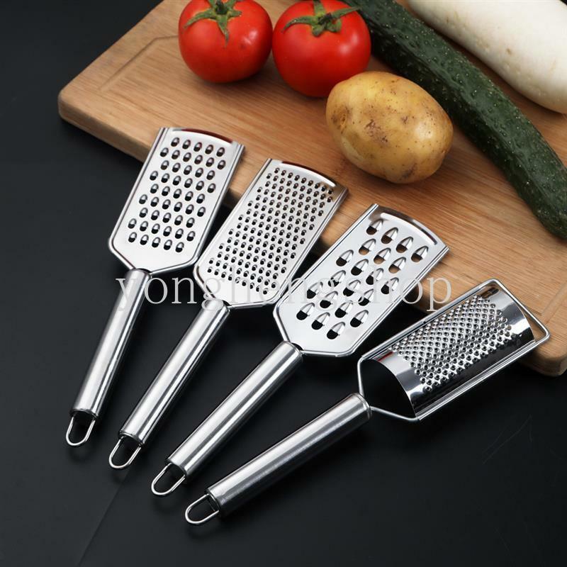 Dụng Cụ Bào Sợi Phô Mai/Rau Củ Quả Đa Năng Bằng Thép Không Gỉ