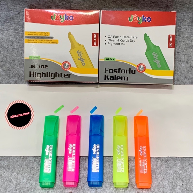 Bút nhớ dòng Joyko cao cấp