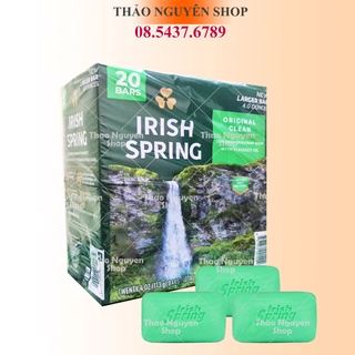 Xà bông Irish Spring cục 113g