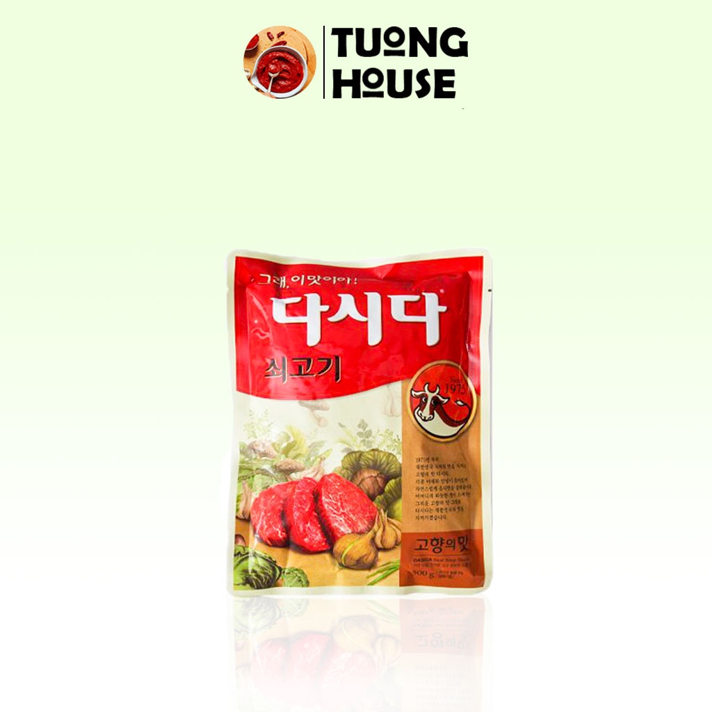 Hạt Nêm Bò Hàn Quốc Dasida CJ 1kg