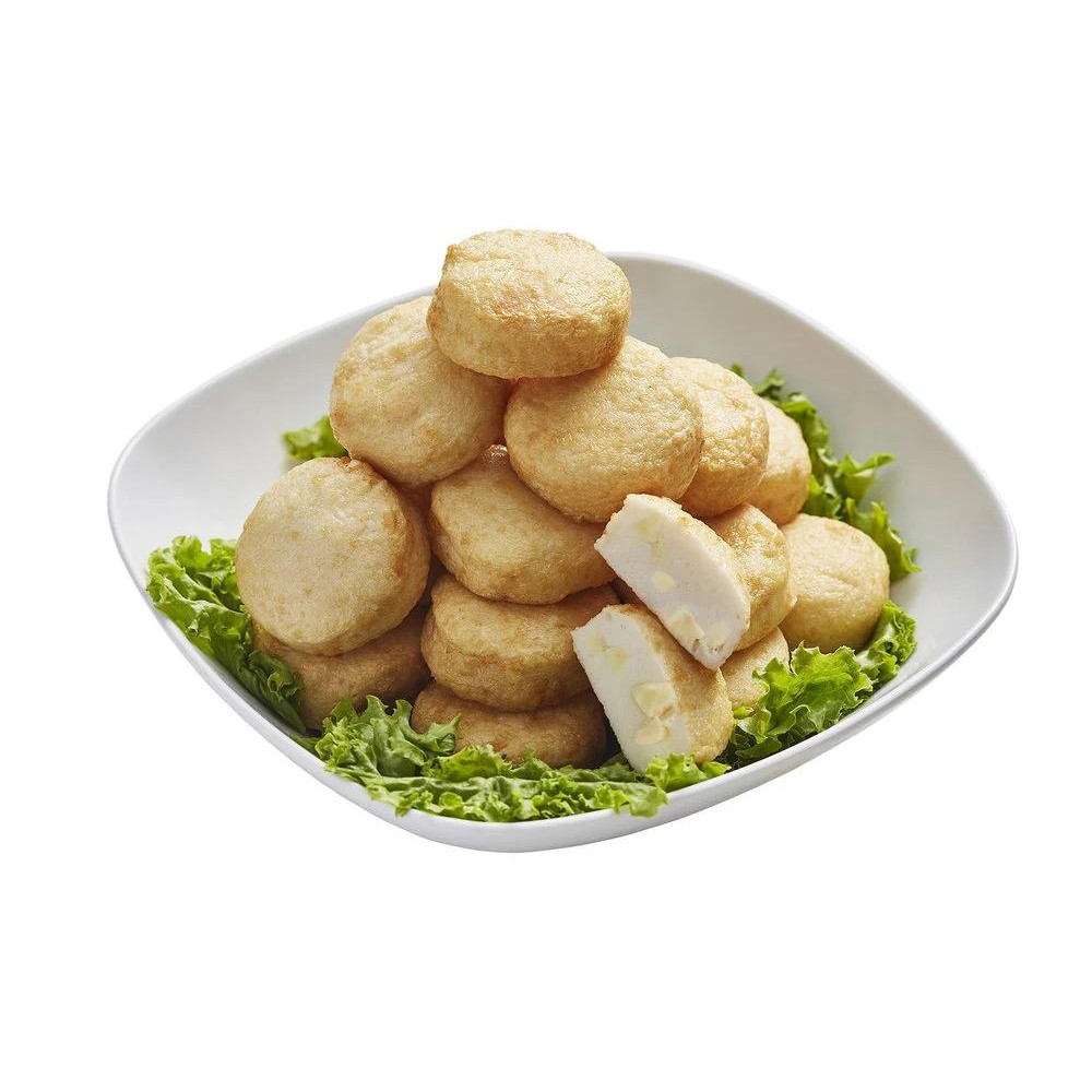 [SHIP HCM] Đậu hủ cá phô mai, đậu hủ phô mai, viên thả lẩu Malaysia EB 500g