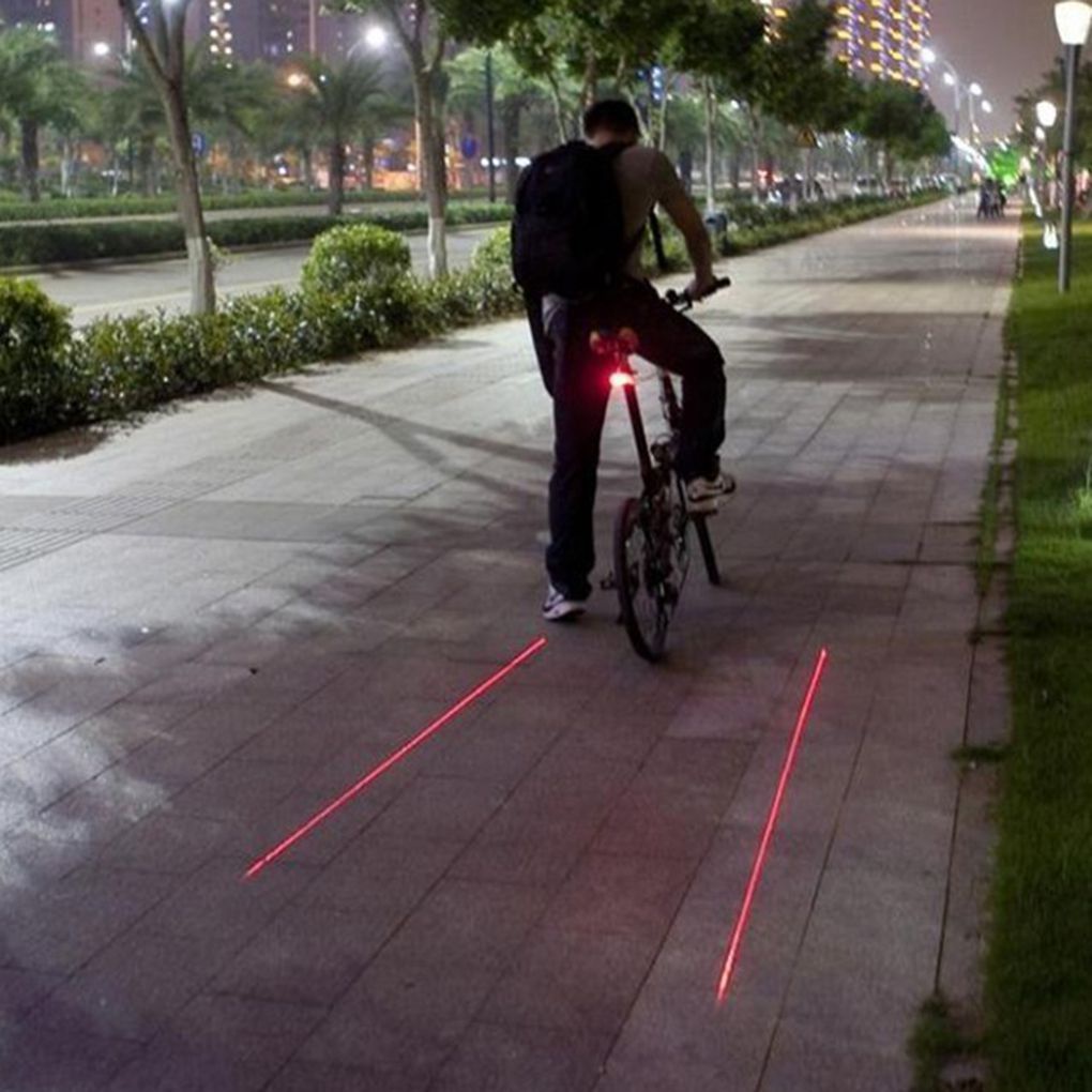 [Global] Mountain Bike Road Cycling LED Taillight Bicycle Night Cycling Rear Lamp Warning Alert Light