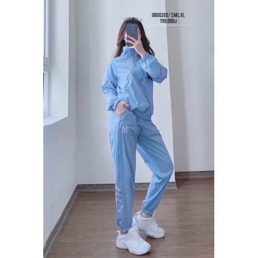 Bán sỉ bộ gió kéo khoá NYI cho nữ cao cấp GBD0265