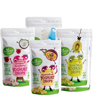 Combo 4gói Sữa chua khô Kiwigarden Vị Kiwi vàng