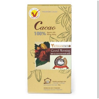 Bột Cacao Vietnamcacao Good Morning 150G gr