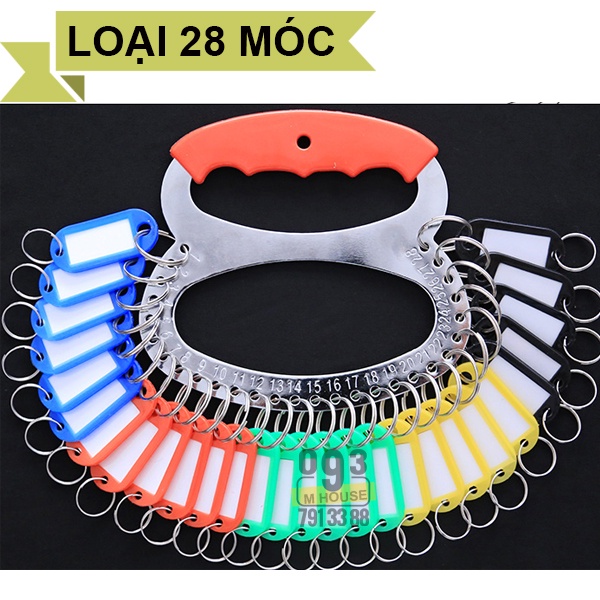Móc Chìa Khóa Thông Minh,Bóp Treo Chìa Khóa,Hộp Đựng Chìa Khóa 18 cái 28 cái