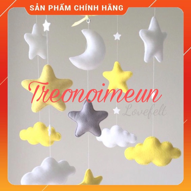 ☘️ TREO NÔI CŨI SAO MÂY VÀNG TƯƠI TẮN CHO BÉ ☘️☘️☘️ LÀM TÊN BÉ FREE