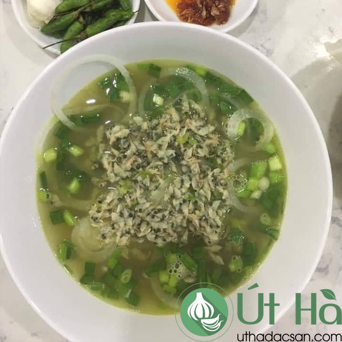 Don Tươi Quảng Ngãi 100% Tự Nhiên Không Lẫn Hến 0.5Kg Cái Don Và  2 Bịch Nước Cốt Đậm Đặc - Út Hà Đặc Sản