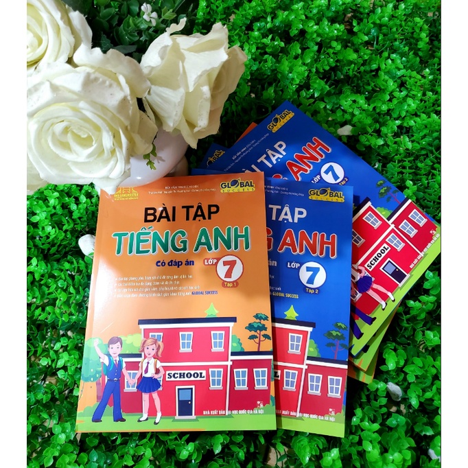 Sách - GLOBAL SUCCESS - Bài tập tiếng anh lớp 7 tập 1 (có đáp án)