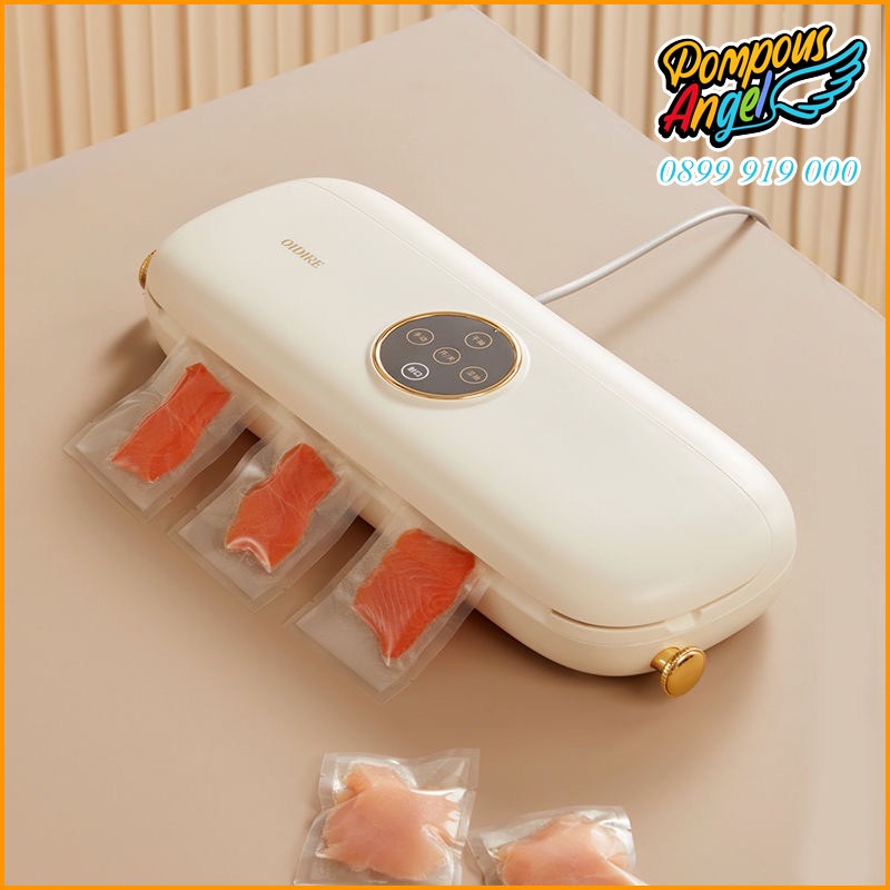 Máy hút chân không và hàn miệng túi OIDIRE ODI-CZK01 màu trắng bảo hành 12 tháng