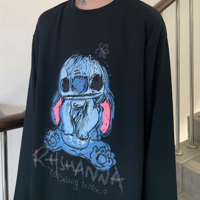 Áo thun tay dài form rộng NEKO.SG. Áo thun Streetwear SWT20 | BigBuy360 - bigbuy360.vn