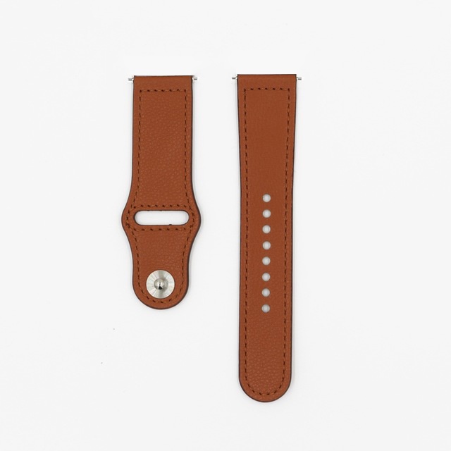 Dây Đeo Bằng Da Thật 20mm Cho Đồng Hồ Thông Minh Huami Amazfit GTS 4 mini 2 2e GTS2 GTS3 / Bip Lite Bip S U Bip 3 pro