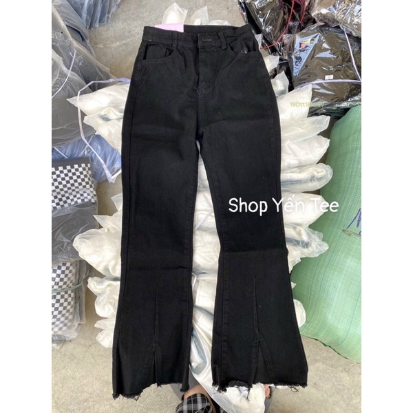 Quần Jean loe Xẻ Đẹp Lạ ( Kèm Ảnh thật )
