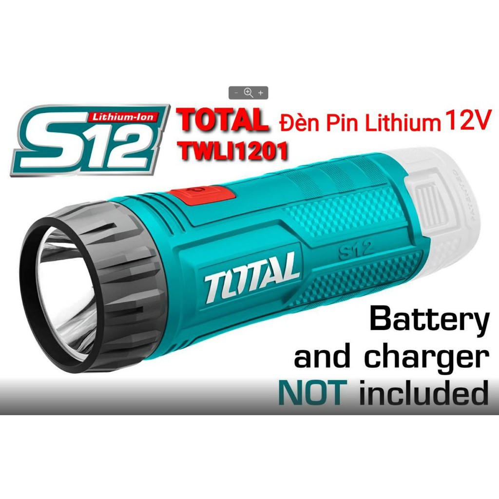 Đèn pin Lithium 12V Total TWLI1201