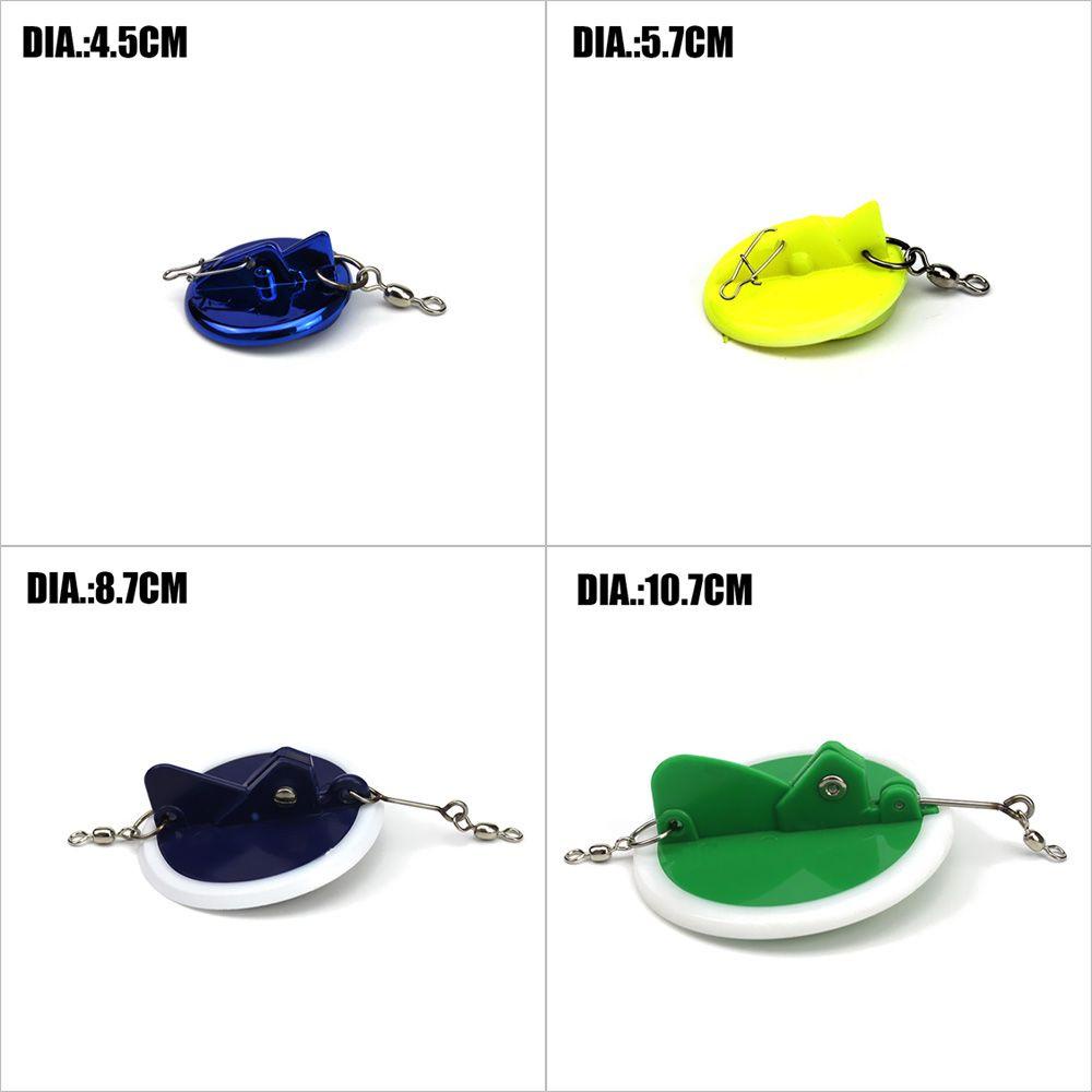 MAYSHOW Khóa Câu Cá Bằng Thép Chất Lượng Cao